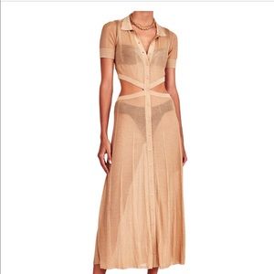 Athena Dress Gold